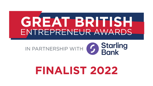 We're Great British Entrepreneur Awards Finalists 2022!