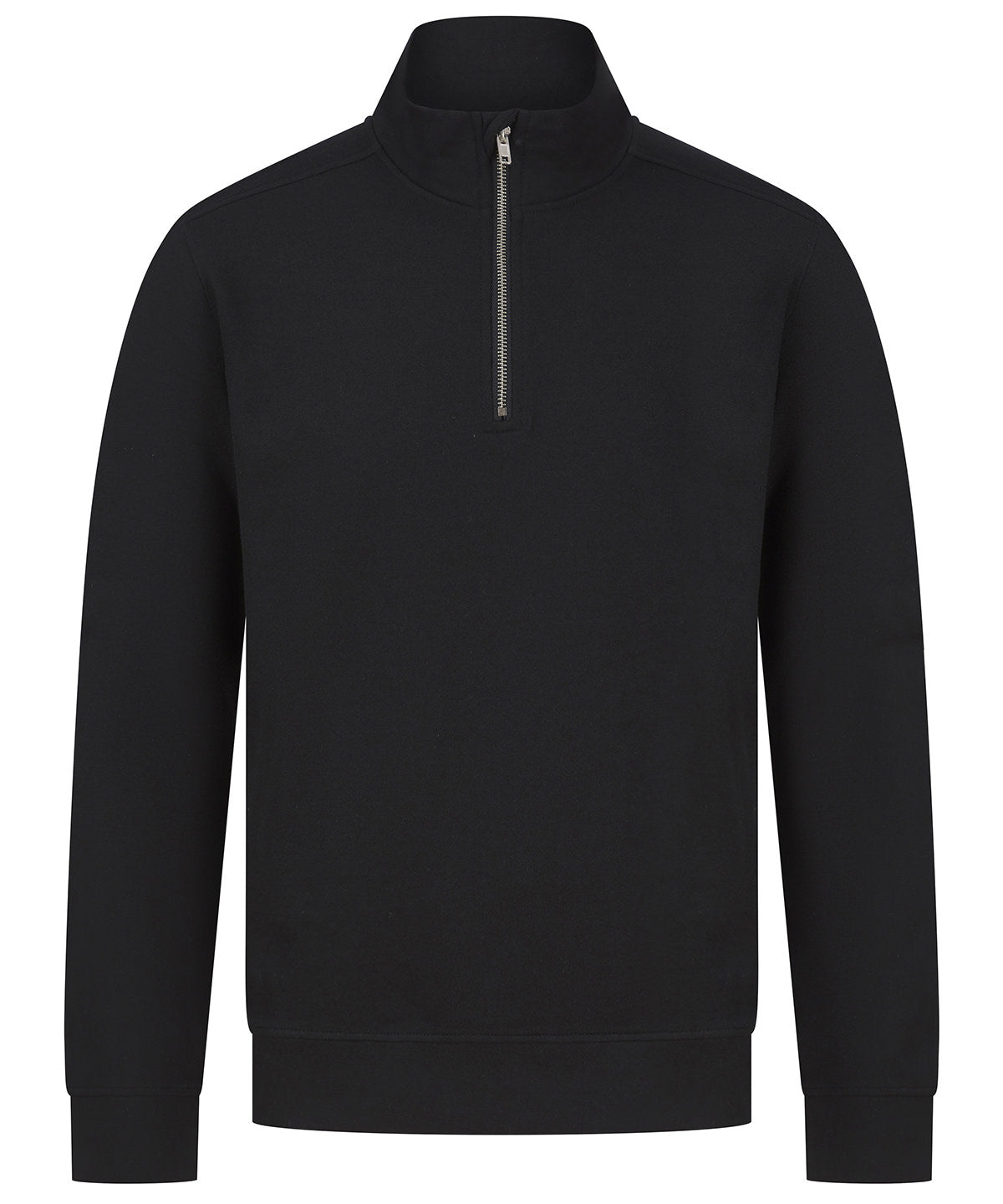 1/4 Zip Recycled Sweatshirt with pockets (Mens/Unisex)
