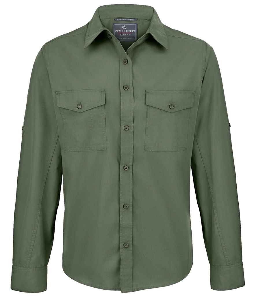 Craghoppers Expert Recycled Long Sleeve Shirt