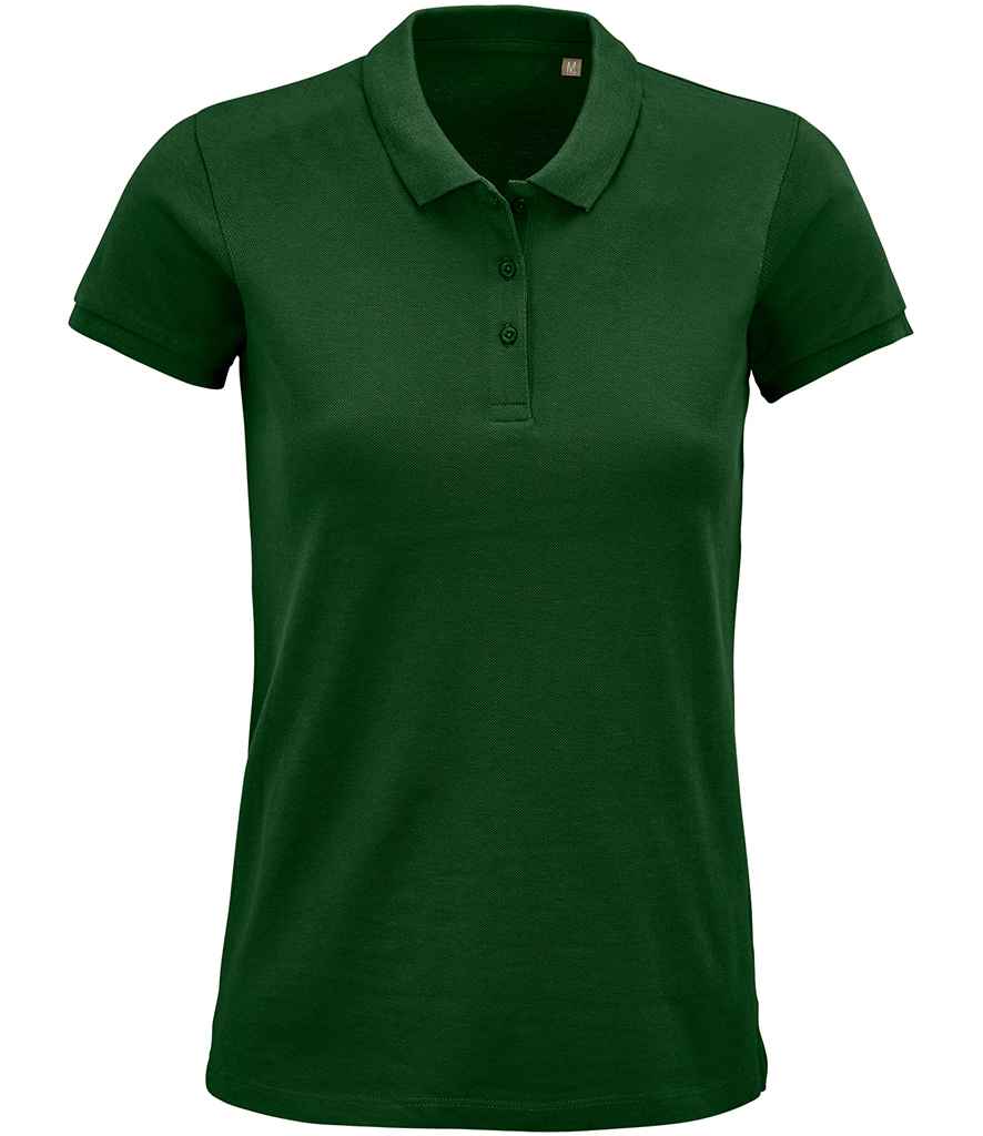 Basic Organic Polo Shirt (Womens)