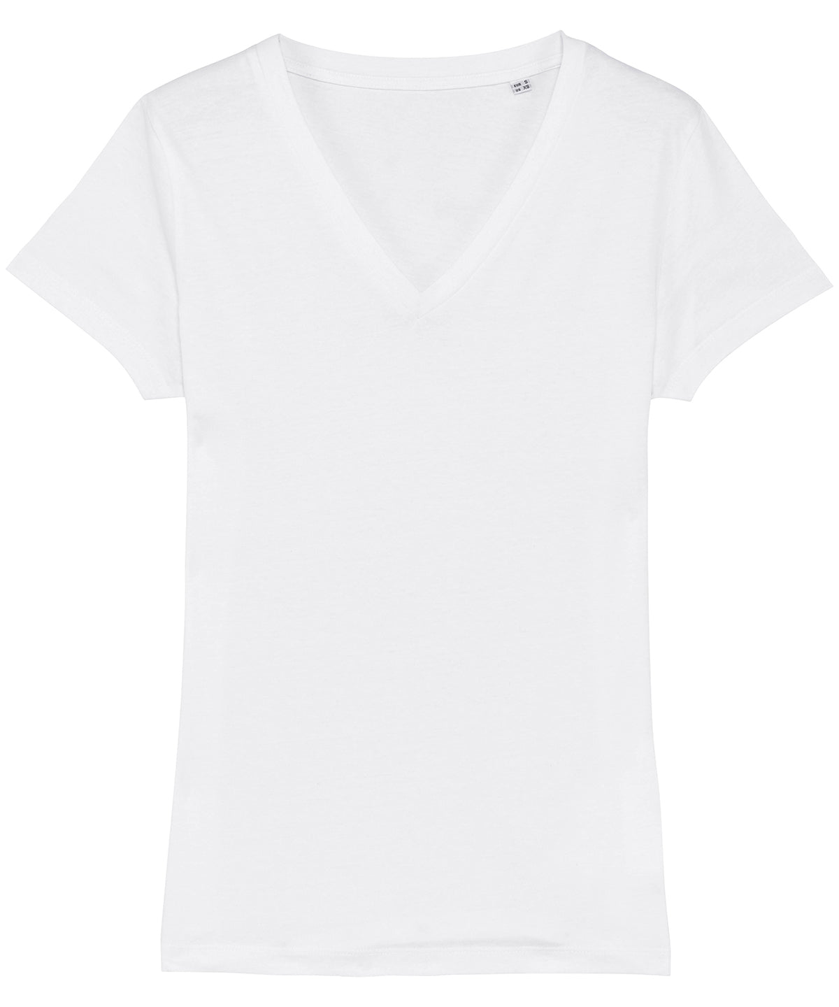 Lightweight V-Neck Organic T-Shirt (Womens)