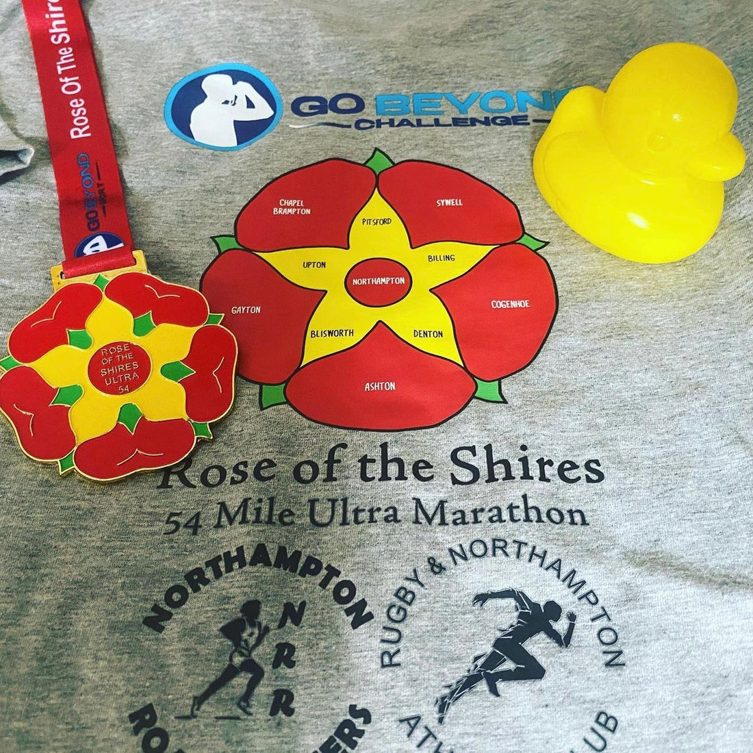 Rose of the Shires Ultra Finisher T's