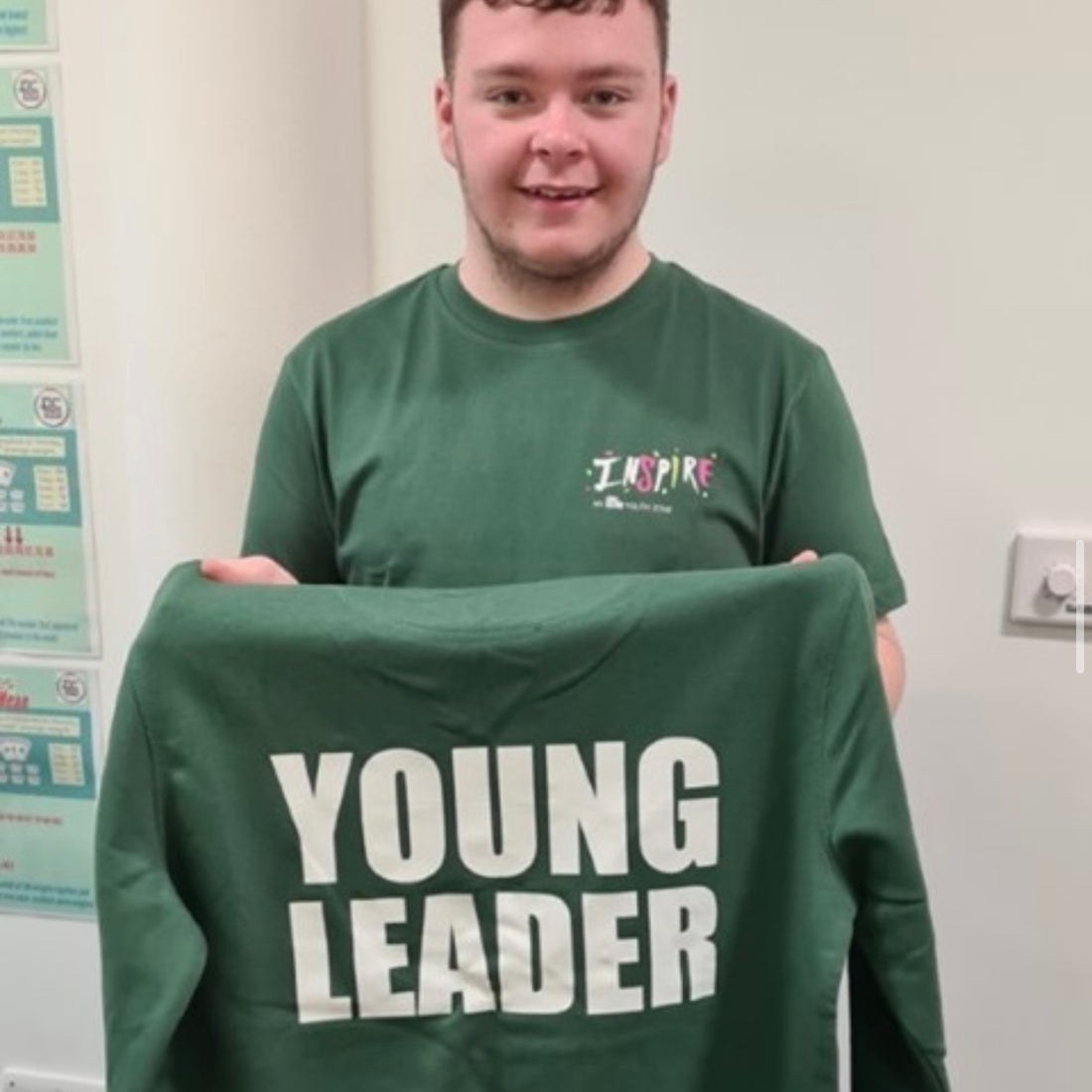 Inspire Young Leader uniforms