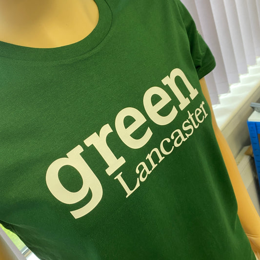 Green Lancaster Organic T's!