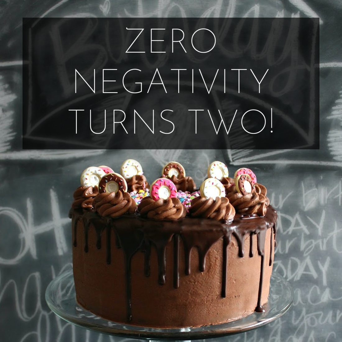 Zero Negativity Turns Two!