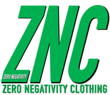 Zero Negativity Clothing