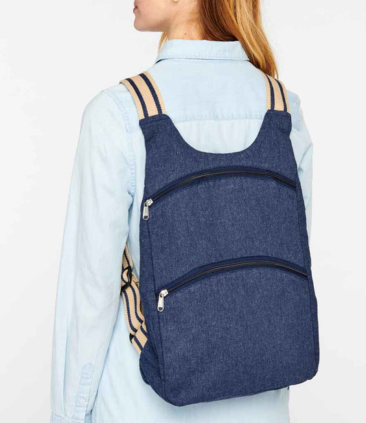 Recycled Fashion Backpack
