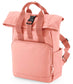 Recycled Mini Roll Top Backpack (Kids)
