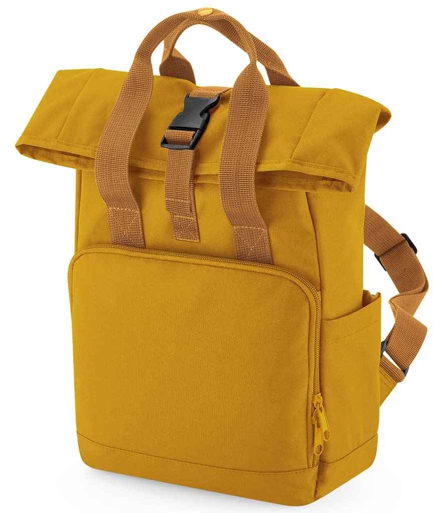 Recycled Mini Roll Top Backpack (Kids)