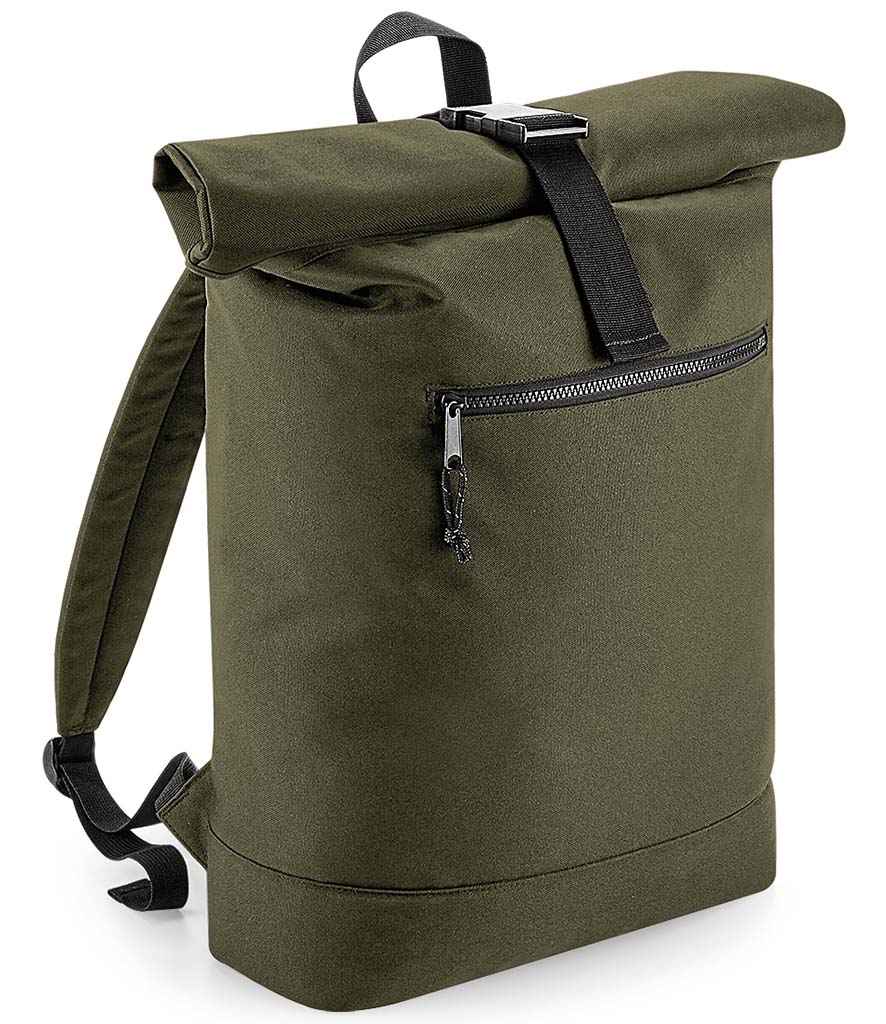 Recycled Roll Top Backpack