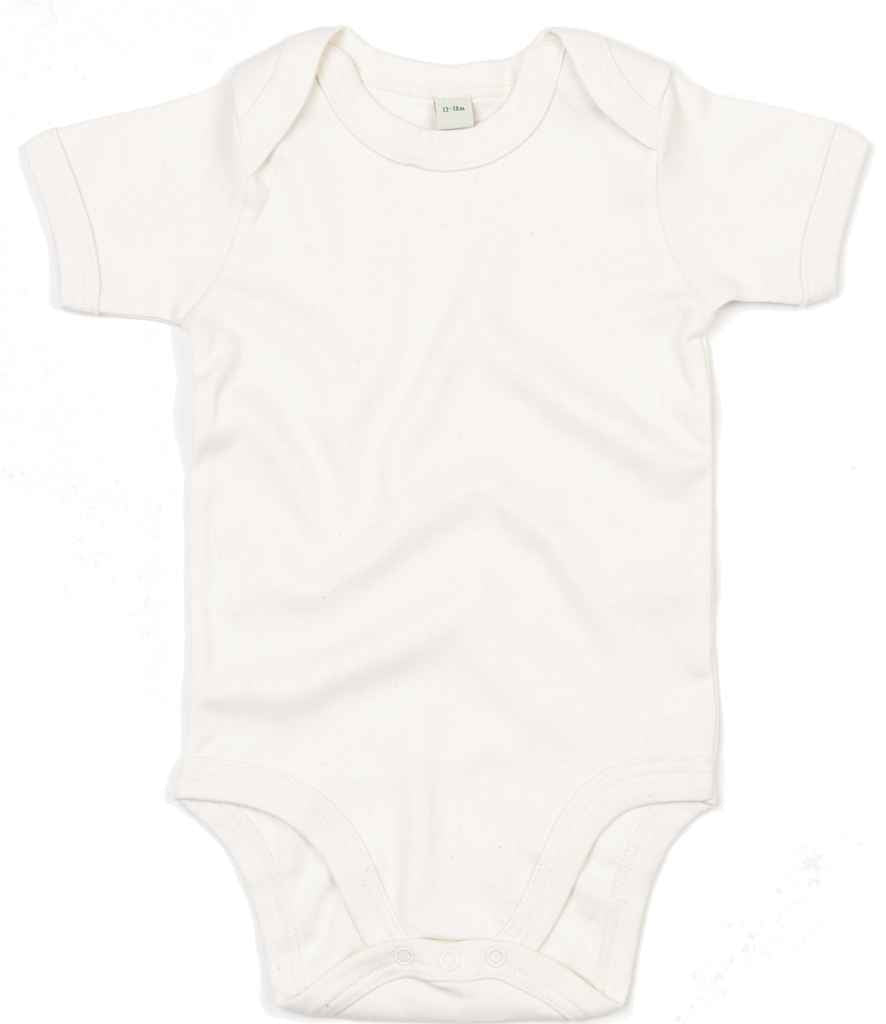 Organic Short Sleeve Babygrow