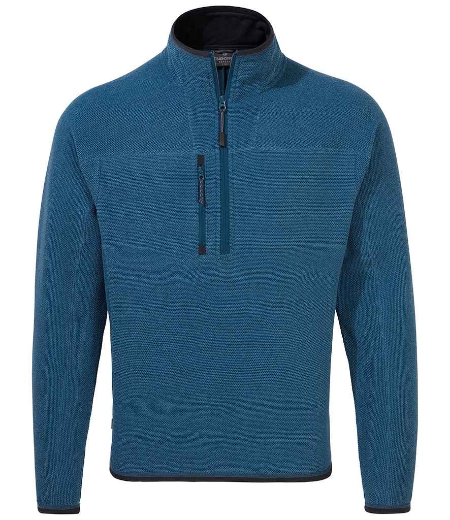 Craghoppers Expert Recycled 1/2 Zip Knitted Fleece