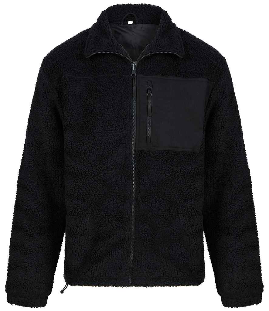 Recycled Sherpa Fleece Jacket