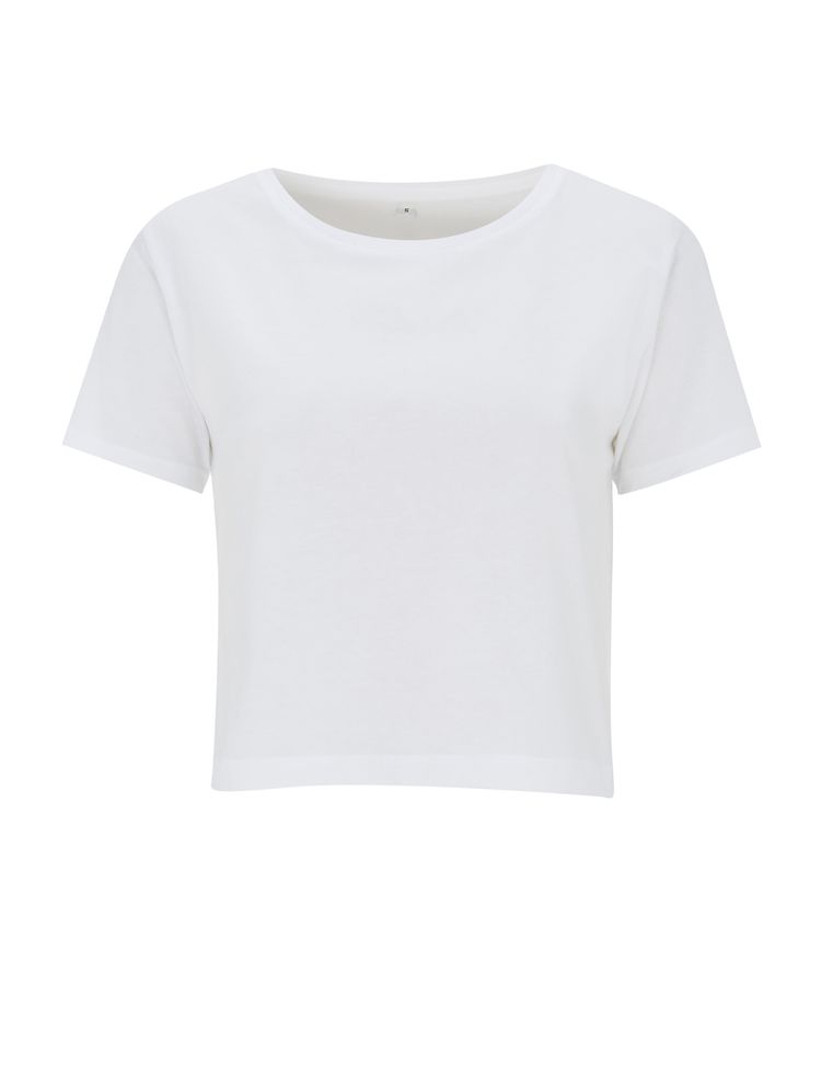 Premium Organic Crop T-Shirt (Womens)