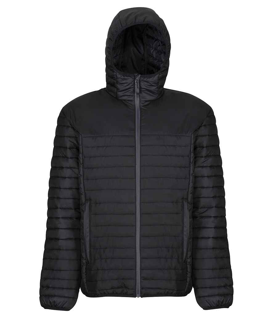 Regatta Recycled Showerproof Hooded Thermal Jacket