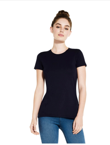 CO2 Neutral Slim Fit Organic T-Shirt (Womens)