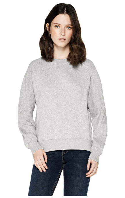 CO2 Neutral Organic Raglan Sweatshirt (Womens)