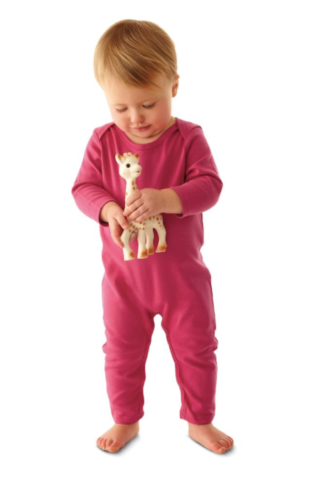 CO2 Neutral Organic Baby Jumpsuit