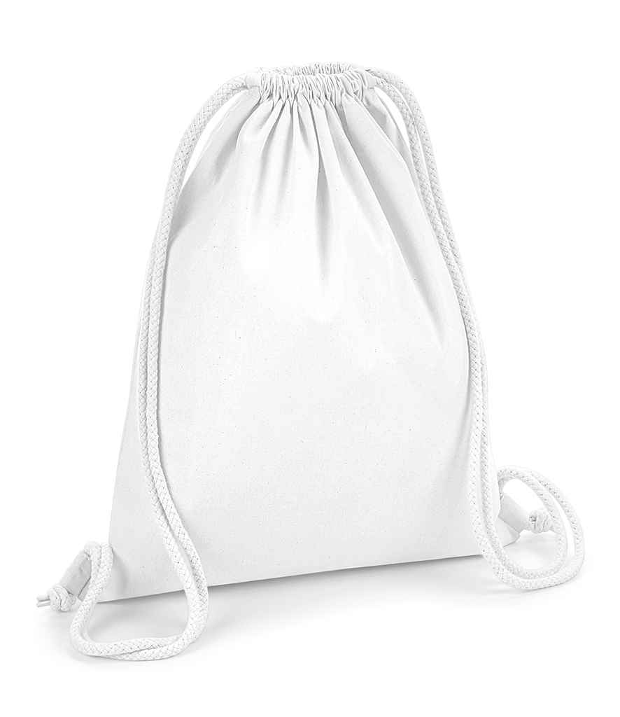 Organic Cotton Drawcord Gym Bag