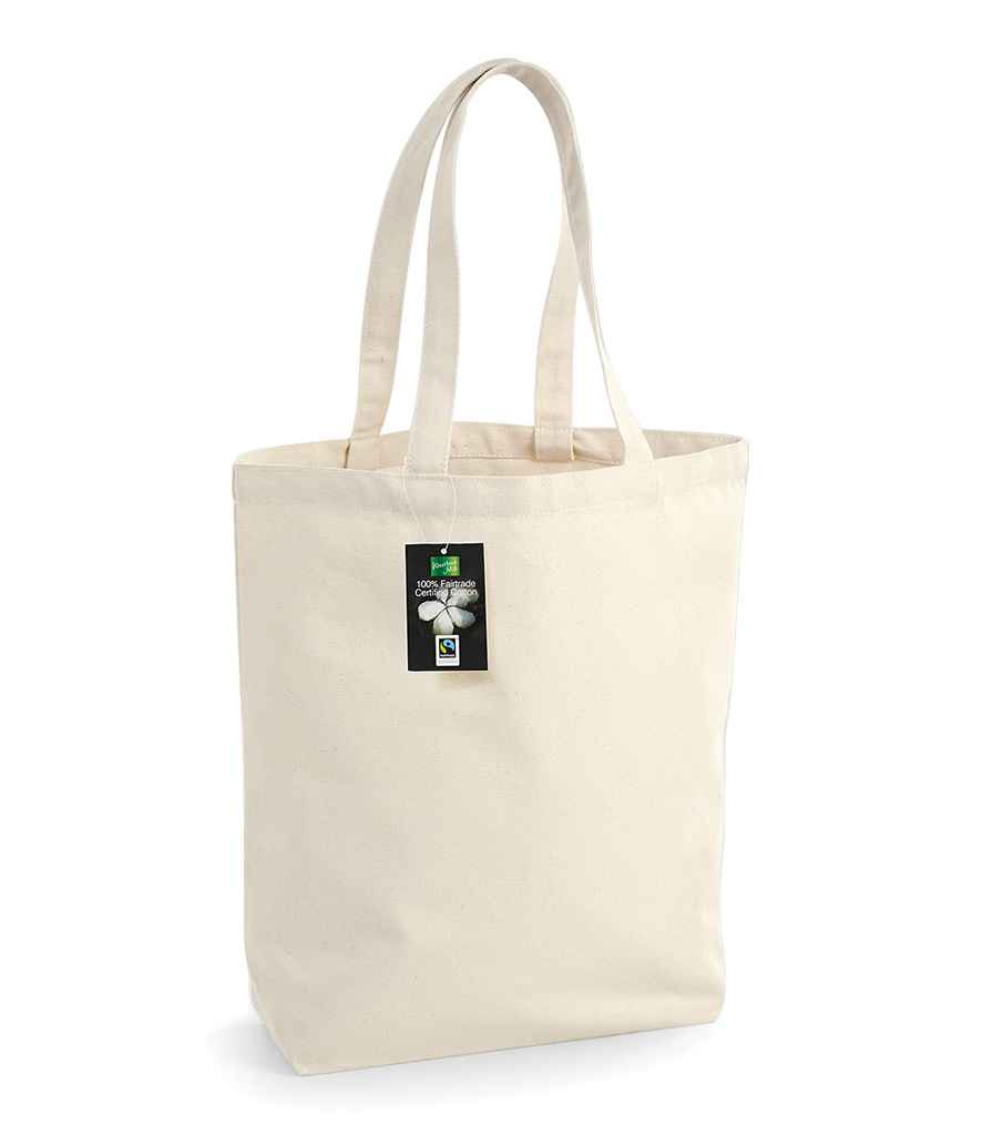 Fairtrade Cotton Canvas Tote Bag