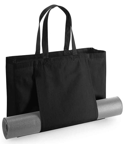 Organic Canvas Yoga/Towel Tote Bag