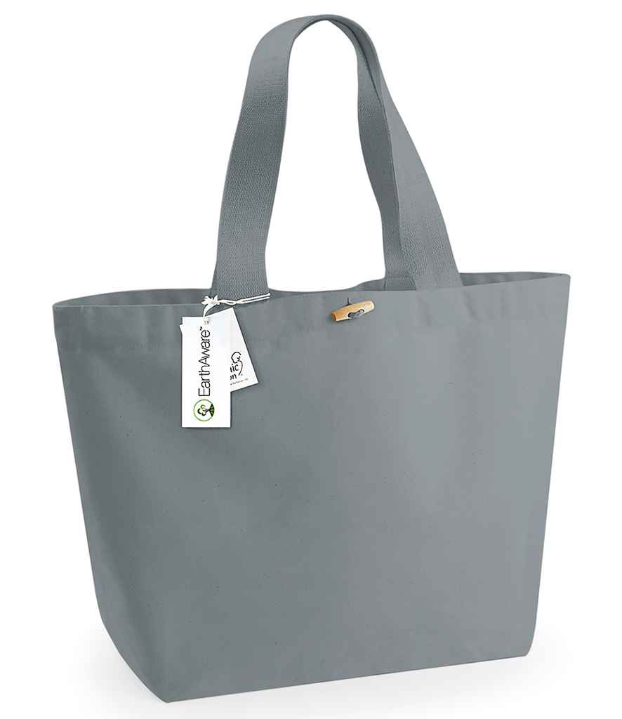 Organic Canvas XL Toggle Tote Bag