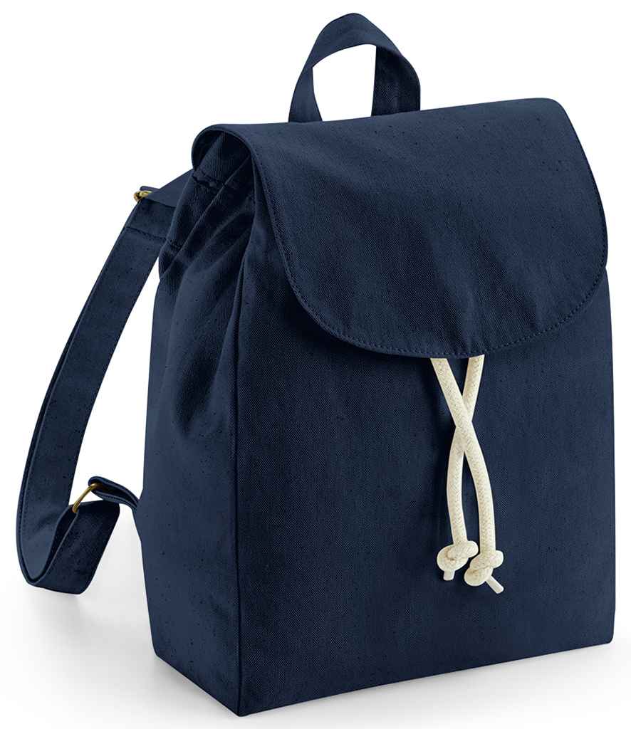 Organic Canvas Mini Backpack