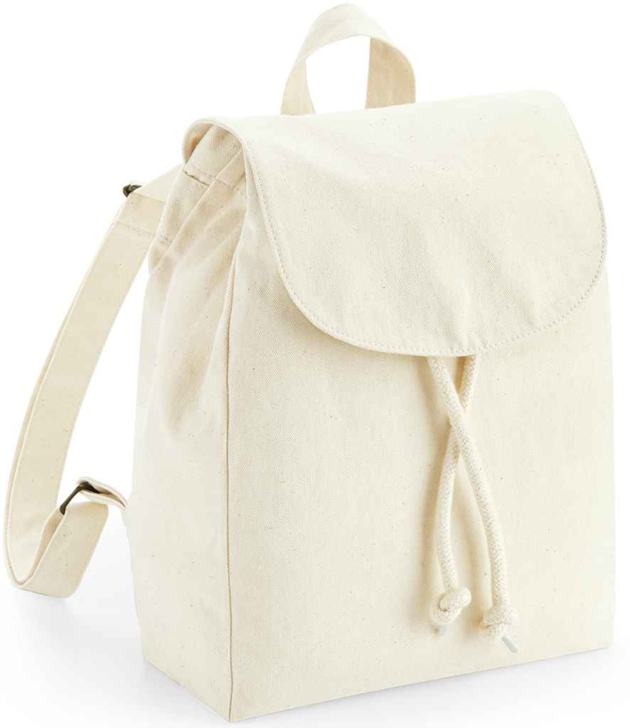 Organic Canvas Mini Backpack