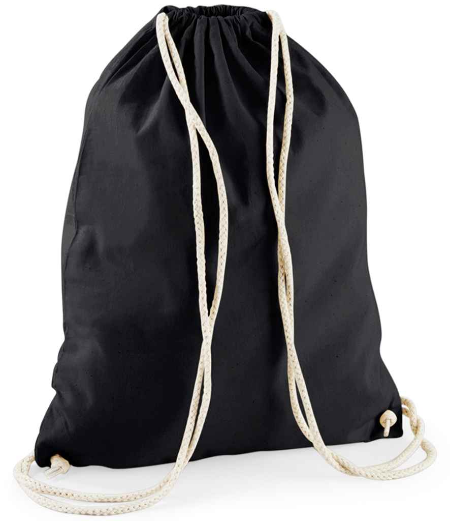 Recycled Cotton Drawcord Gym Bag