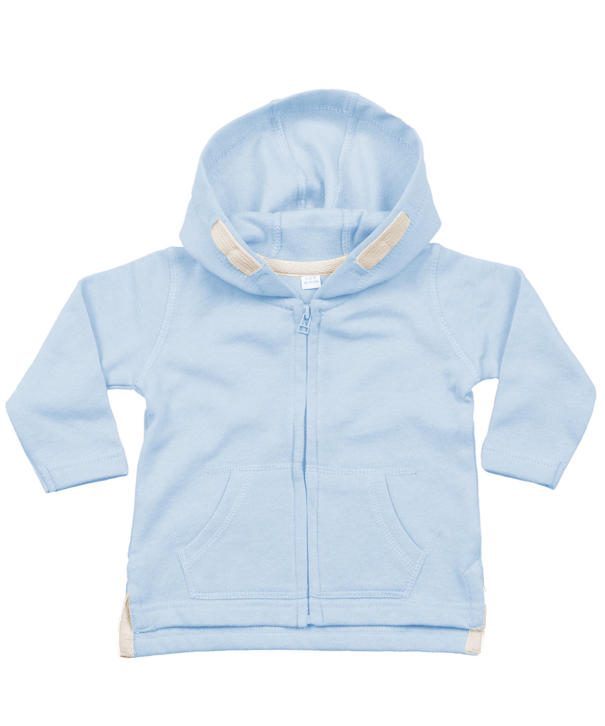 Organic Baby/Infant Zip Hoodie