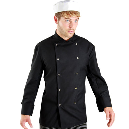 Recycled Long Sleeve Chefs Jacket