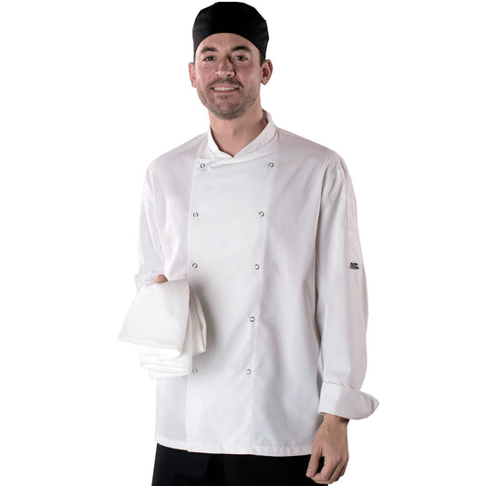 Recycled Long Sleeve Chefs Jacket