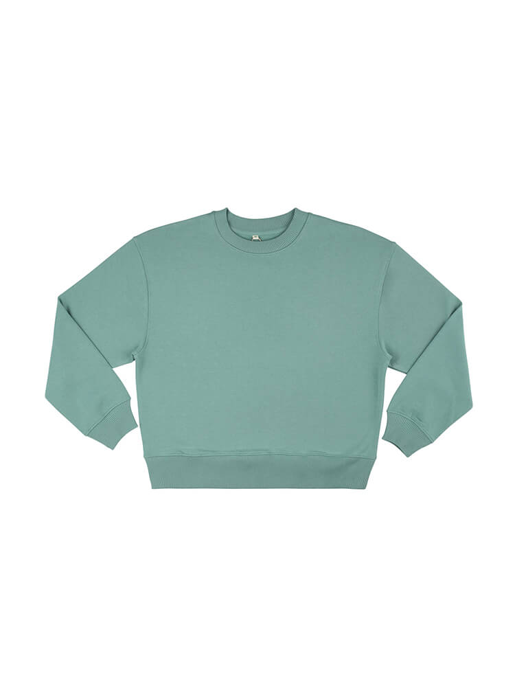 CO2 Neutral Organic Drop Shoulder Sweatshirt (Womens)