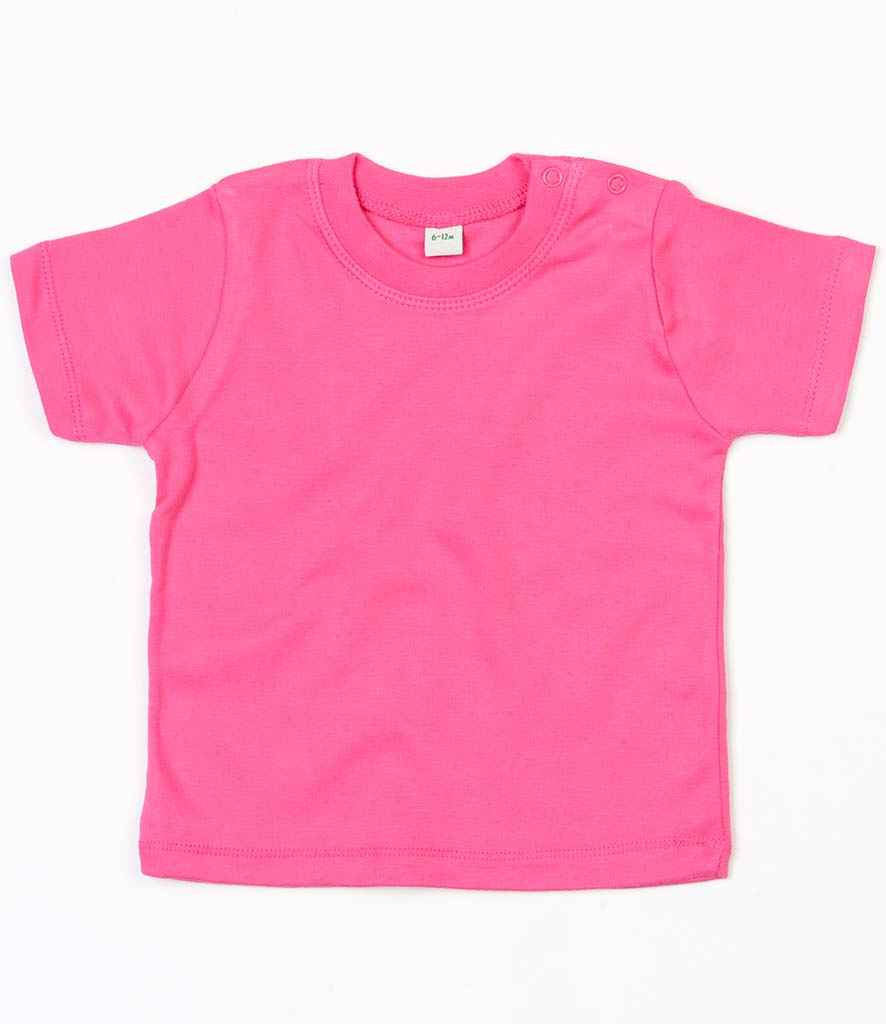 Organic T-Shirt with shoulder poppers (Baby)