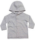 Baby Striped Organic Button Up Hoodie