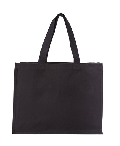 Recycled Premium Canvas Large Shopper