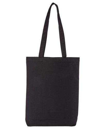 Recycled Premium Canvas Tote Bag with base panel