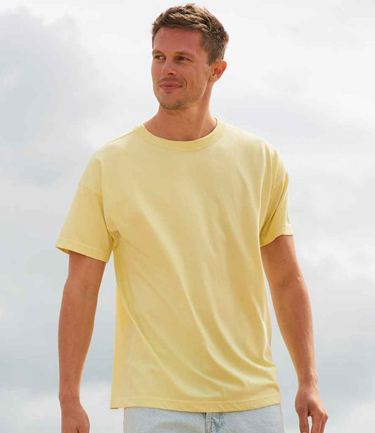 Oversize Box Cut Organic T-Shirt (Mens/Unisex)