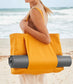 Organic Canvas Yoga/Towel Tote Bag