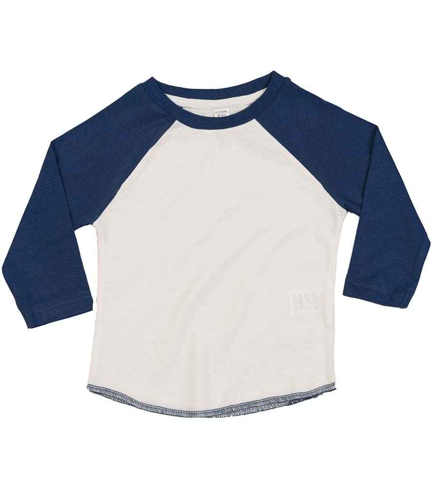 Long Sleeve Organic Baseball T-Shirt (Baby)