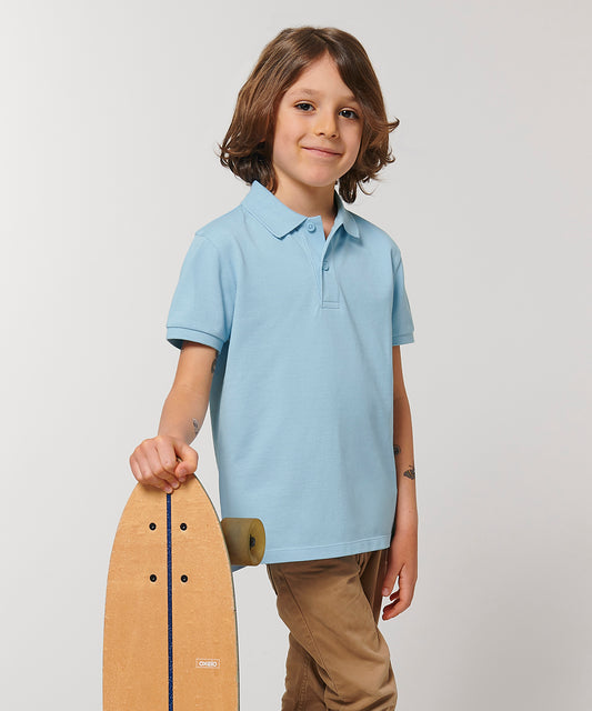Essential Organic Polo Shirt (Kids)
