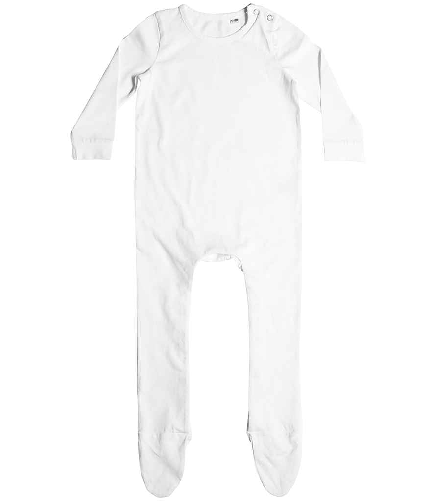 Organic Lightweight Baby Sleepsuit