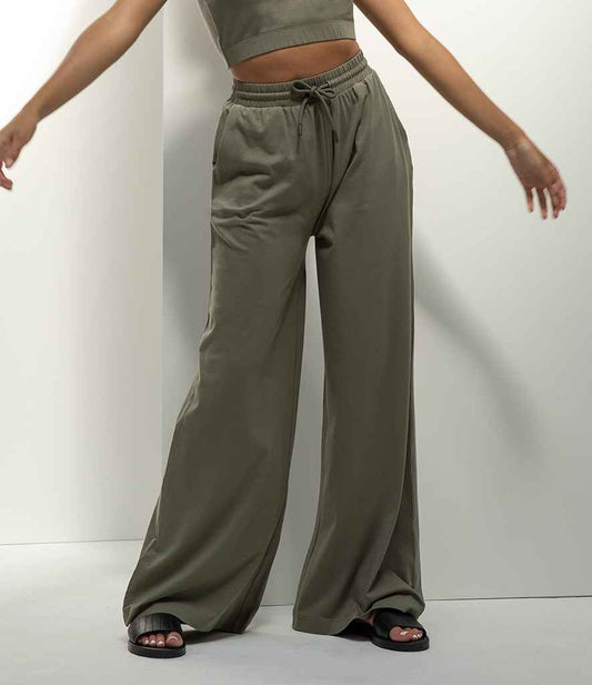 Recycled Wide Leg Joggers (Womens)