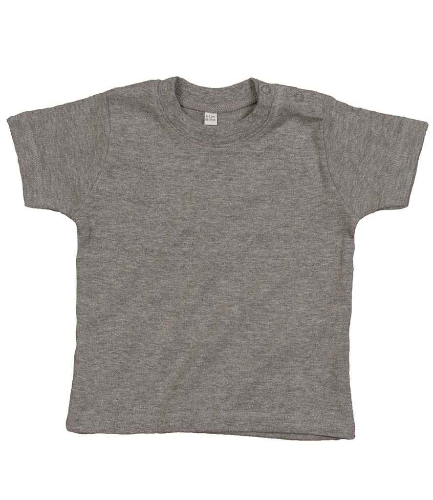 Organic T-Shirt with shoulder poppers (Baby)
