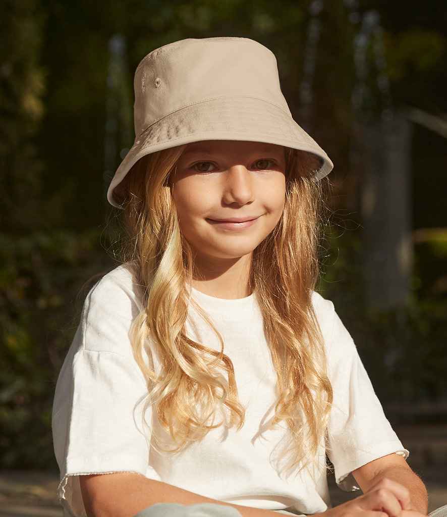 Organic Cotton Bucket Hat (Kids)