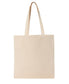 Recycled Premium Canvas Tote Bag with side panels