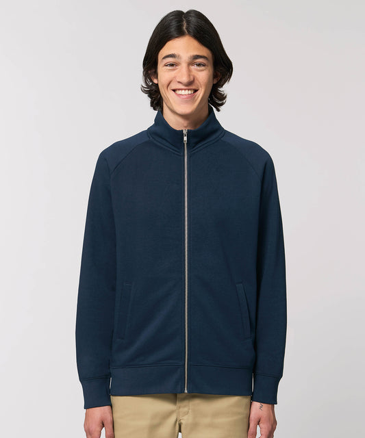 Essential Full Zip Organic Sweatshirt (Mens/Unisex)