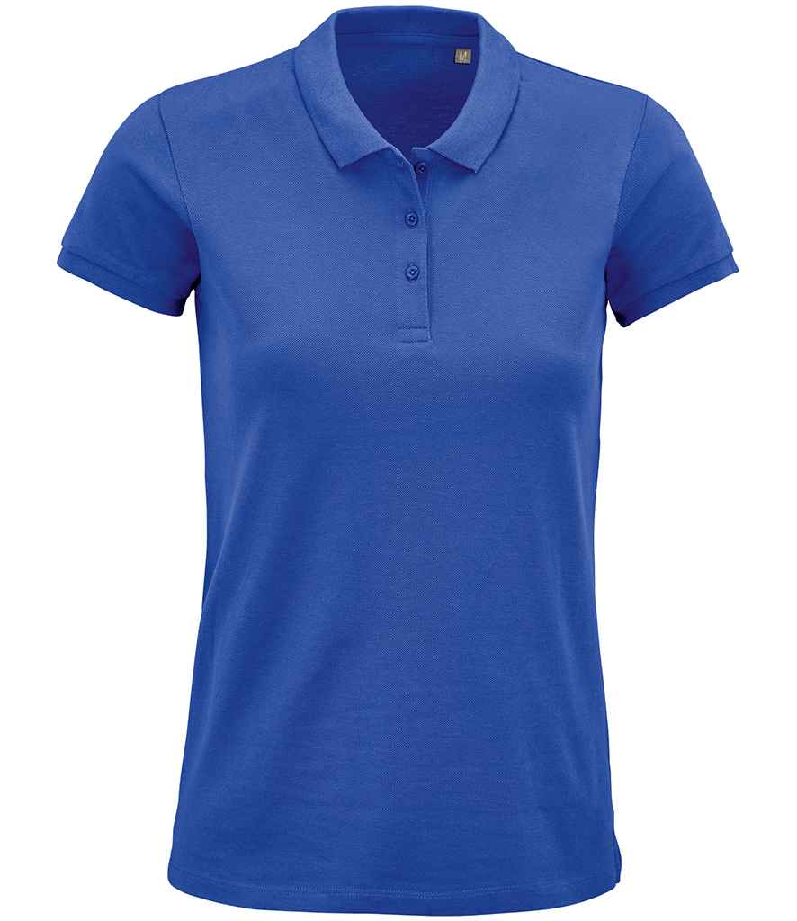 Basic Organic Polo Shirt (Womens)