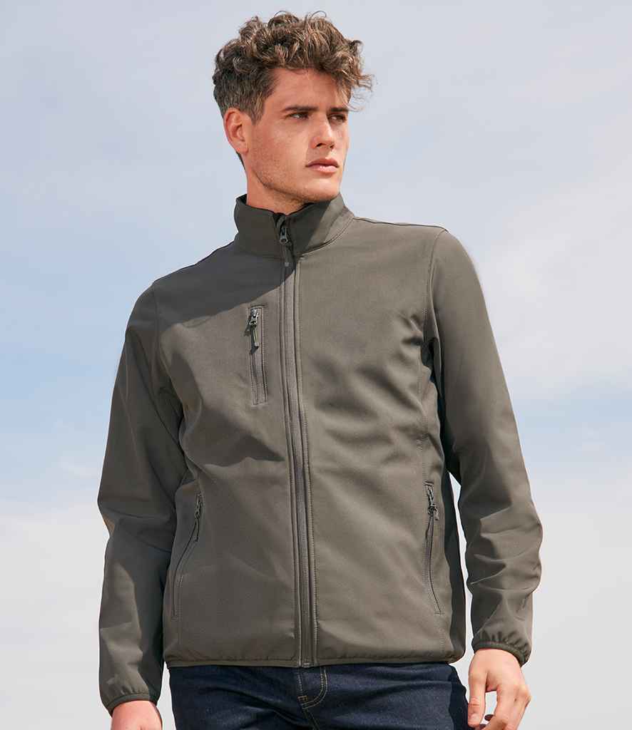 Recycled Waterproof Soft Shell Jacket