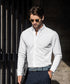 Organic Long Sleeve Casual Button Down Shirt (Mens/Unisex)